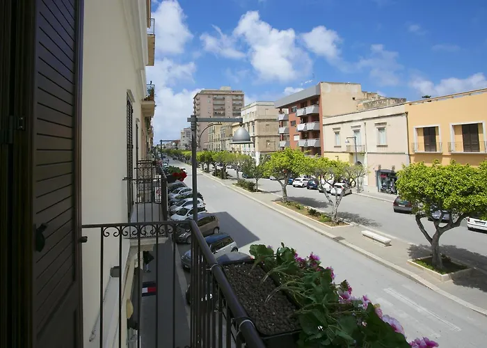 Map Apartment Trapani